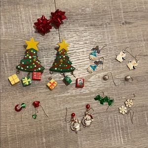 3 for $10❣️Winter Holidays Earring Bundle
